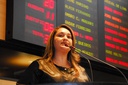 Aline Mariano critica ausência da prefeitura em audiências