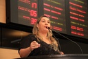 Aline Mariano critica condições de conjuntos habitacionais