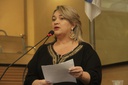 Aline Mariano critica requerimento de Rinaldo Júnior 