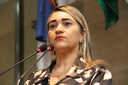 Aline  Mariano defende postos de coleta para recebimento de pneus usados