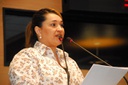 Aline Mariano denuncia irregularidades no Reluz