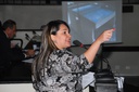 Aline Mariano denuncia problemas em mercado público 