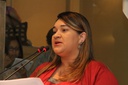 Aline Mariano destaca Dia da Conscientização da Cardiopatia Congênita