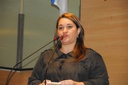 Aline Mariano diz  que escola está sem aula