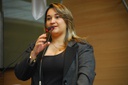 Aline Mariano exalta papel da oposição 