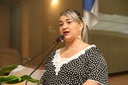 Aline Mariano faz balanço de ações da Prefeitura