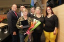 Aline Mariano homenageia Erilene Monteiro