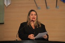 Aline Mariano homenageia  Prêmio Tacaruna Mulher