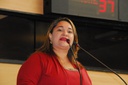 Aline Mariano pede formalização de Comissão pela Governabilidade