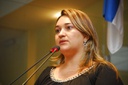 Aline Mariano propõe coibir e punir atos de pichação