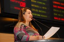 Aline Mariano propõe mudanças na LOA