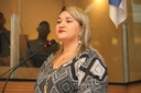 Aline Mariano quer prazo para pagamento de cachê de artistas locais