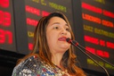 Aline Mariano quer secretaria da mulher atuante
