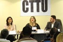 Aline Mariano realiza audiência para debater a CTTU