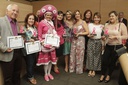 Aline Mariano realizou solenidade em homenagem ao Outubro Rosa