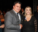 Aline Mariano recebe medalha do Corpo de Bombeiros