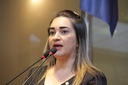 Aline Mariano repercute agenda da Comissão da Mulher