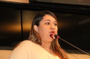 Aline Mariano ressalta projetos em defesa do meio ambiente