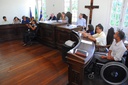 Aline Mariano traz debate da acessibilidade urbana para a Câmara