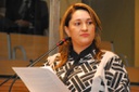 Aline Mariano volta a repercutir compra de livros