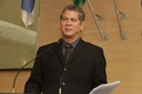 Almir Fernando aborda despoluição do Rio Morno 