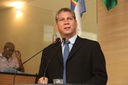 Almir Fernando cobra segurança e armamento da Guarda Municipal