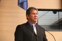 Almir Fernando comemora construção do Hospital Veterinário do Recife 