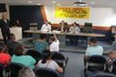 Almir Fernando debate preservação e manutenção de campos de várzea