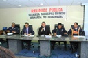 Almir Fernando debate uso de armas de fogo pela guarda municipal