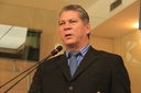 Almir Fernando fala sobre  esgotamento sanitário nas comunidades 