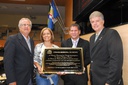 Almir Fernando homenageia o 90 Graus Colégio e Curso