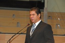 Almir Fernando parabeniza maestro 