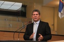 Almir Fernando pede mudanças no terminal do Córrego do Euclides