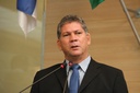 Almir Fernando presta agradecimentos a Celpe