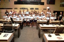Alunos da Academia Cristã de Boa Viagem são vereadores por um dia