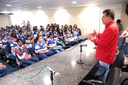 Alunos do Maria Imaculada visitam Câmara Municipal