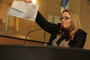 Ana Lúcia aborda consequências da chuva na Mata Sul de Pernambuco 