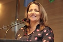 Ana Lúcia comemora chegada do Instituto Maria da Penha ao Recife
