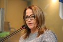 Ana Lúcia comemora portaria de habitacional no Pina