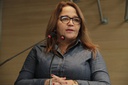 Ana Lúcia comemora sanção de lei