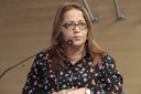 Ana Lúcia comenta votação de plano de cargos do grupo de apoio ao magistério