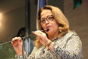 Ana Lúcia critica pontos da Reforma da Previdência