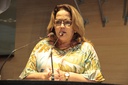 Ana Lúcia defende avaliação psicológica de alunos da rede pública municipal
