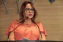 Ana Lúcia destaca campanha da ONU de combate à violência contra a mulher