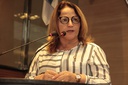 Ana Lúcia destaca parecer contrário à eleição do 9º Parlamento Jovem