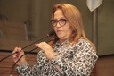 Ana Lúcia discute violência no ambiente escolar