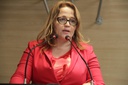 Ana Lúcia elogia programa Jovem Embaixador