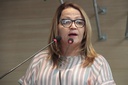 Ana Lúcia enaltece conselheiros tutelares