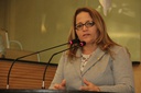 Ana Lúcia critica o número de vagas  na  Educação Infantil