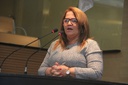 Ana Lúcia faz cobrança por educação em Passarinho